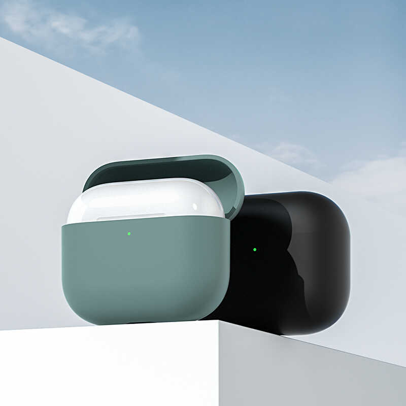 Airpods 3 Kılıf Benks Liquid Silikon PC Kapak