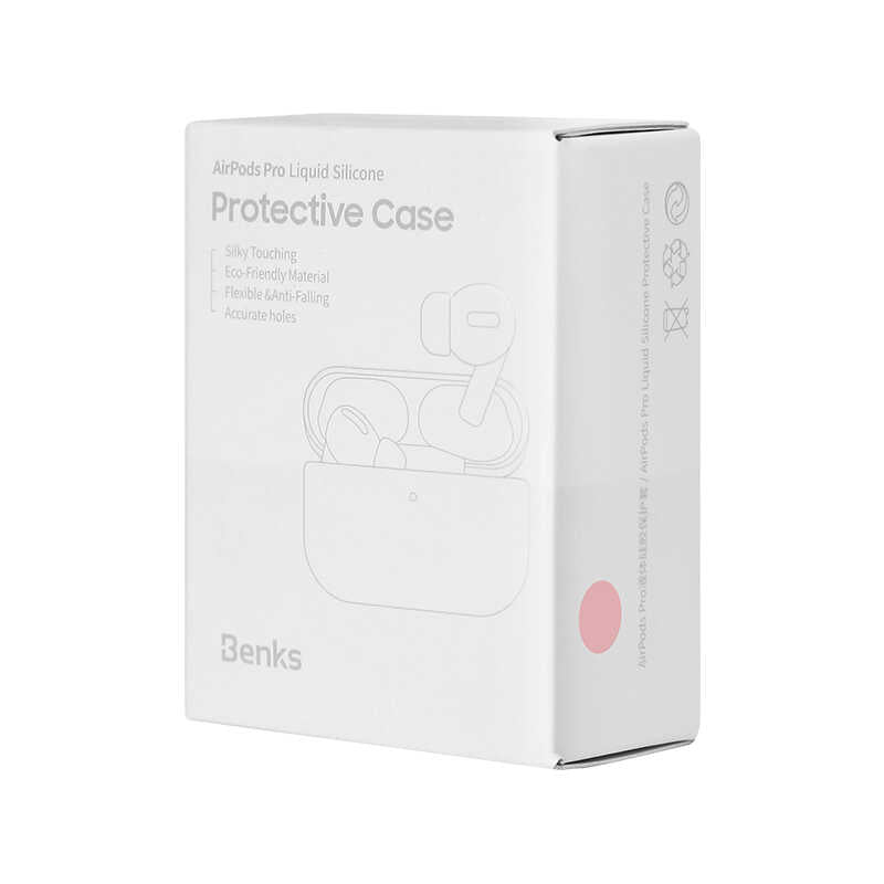 Airpods Pro Kılıf Benks Liquid Silikon