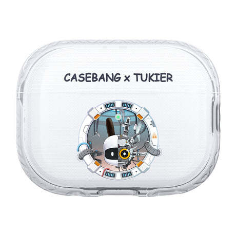 Airpods Pro Kılıf Desenli Koruyucu Benks Casebang Departure Explore Silikon Kılıf