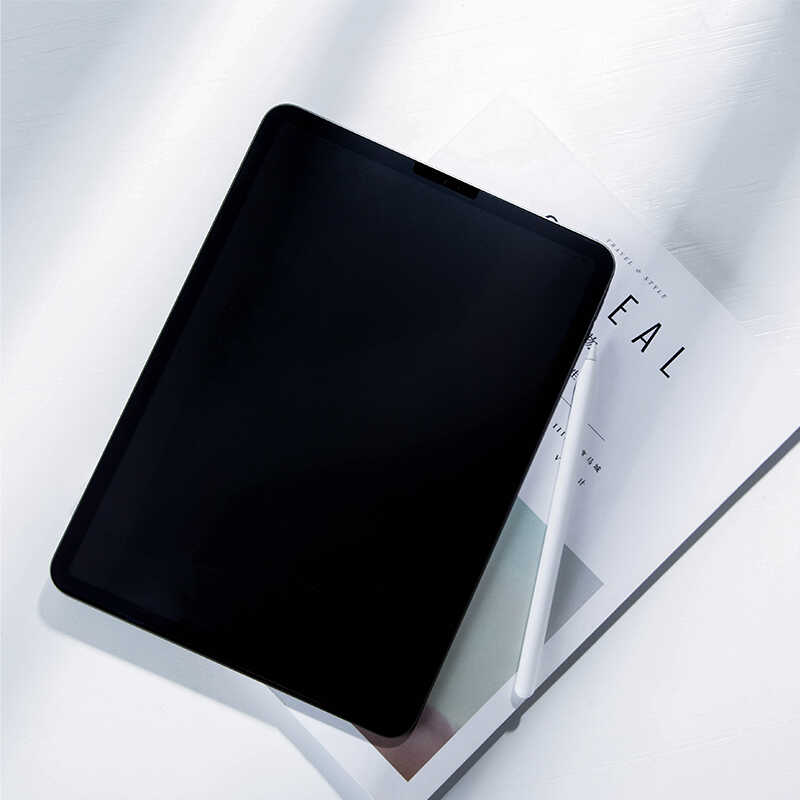 iPad Air 4. 5. Nesil / iPad Pro 11 2. 3. 4. Nesil uyumlu Paper-Like Ekran Koruyucu