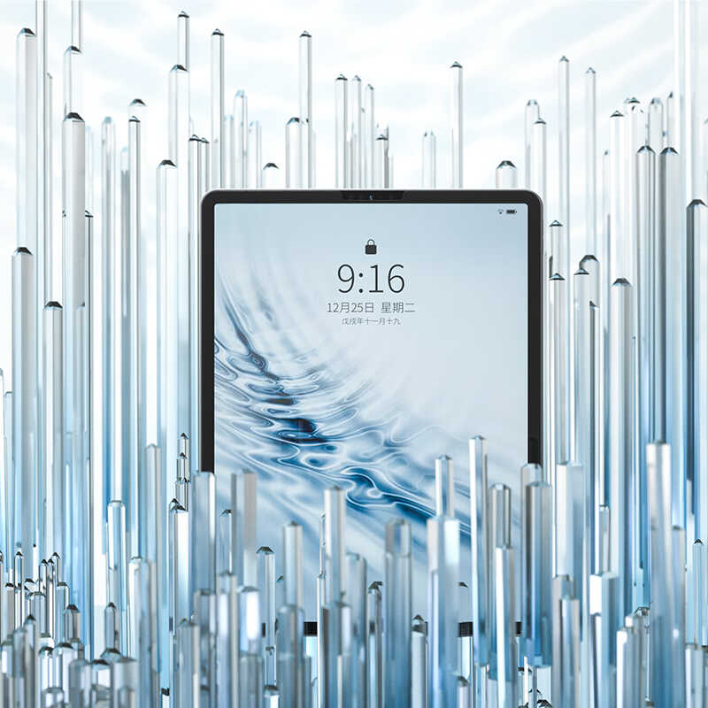 iPad Air 4. 5. Nesil / iPad Pro 11 2. 3. 4. Nesil uyumlu Paper-Like Ekran Koruyucu