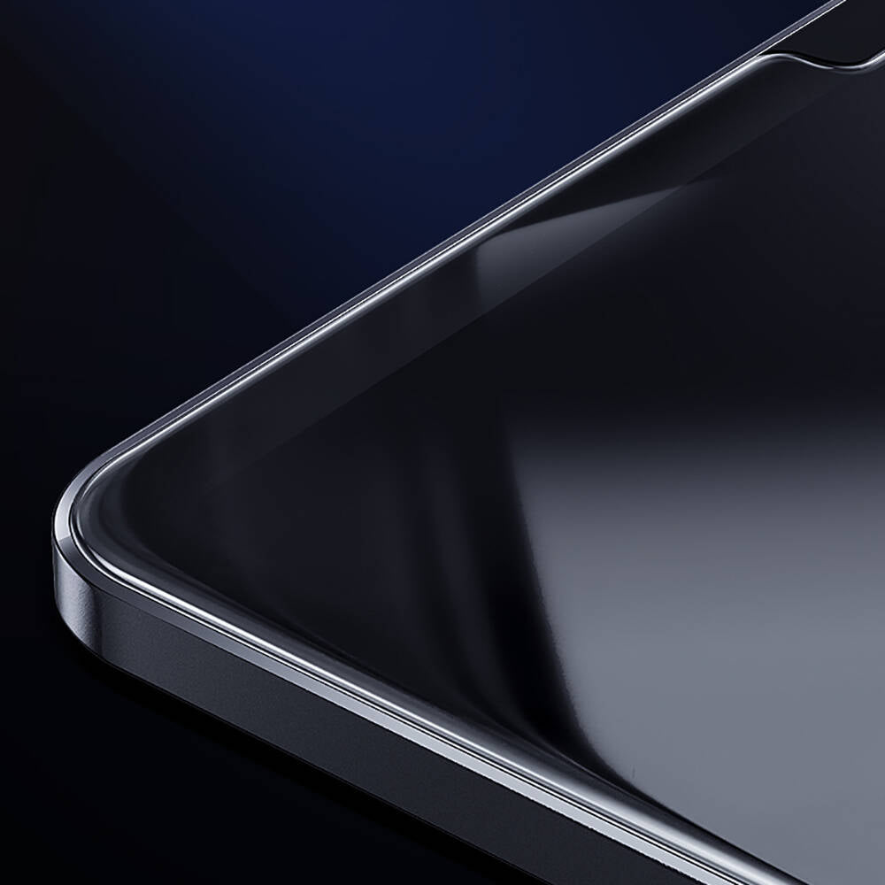 iPad Air 11 M2/M3 2024/2025 Benks King Kong Eğimli Kenar Oleofobik Özellikli Temperli Cam Ekran Koruyucu