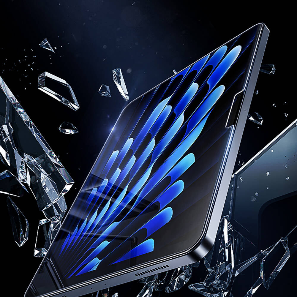 iPad Air 11 M2/M3 2024/2025 Benks King Kong Eğimli Kenar Oleofobik Özellikli Temperli Cam Ekran Koruyucu