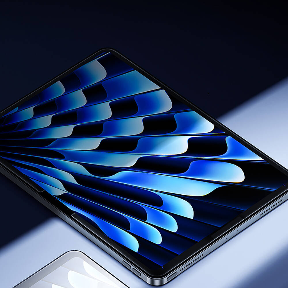 iPad Air 11 M2/M3 2024/2025 Benks King Kong Eğimli Kenar Oleofobik Özellikli Temperli Cam Ekran Koruyucu