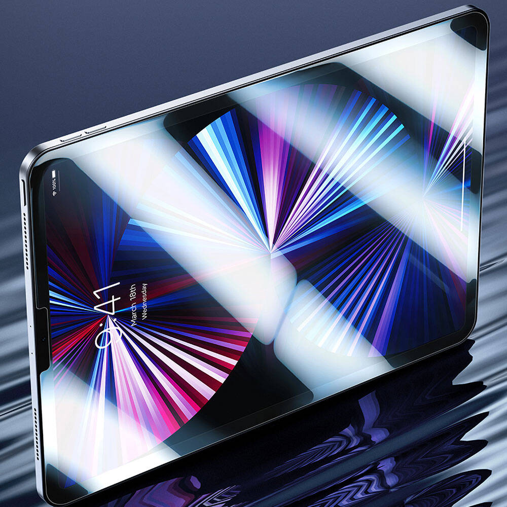 iPad Air 11 M2/M3 2024/2025 Benks OKR Glass Warrior HD Parlak Ekran Koruyucu