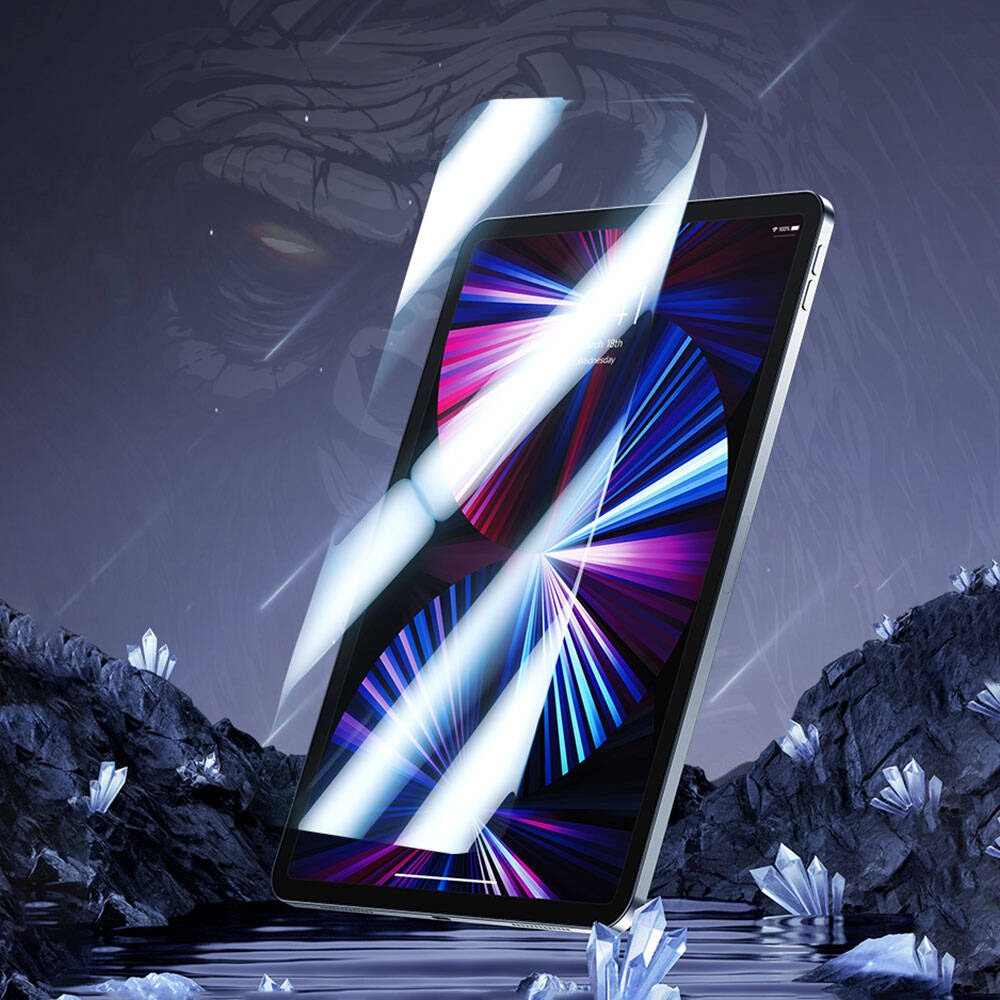 iPad Air 11 M2/M3 2024/2025 Benks OKR Glass Warrior HD Parlak Ekran Koruyucu