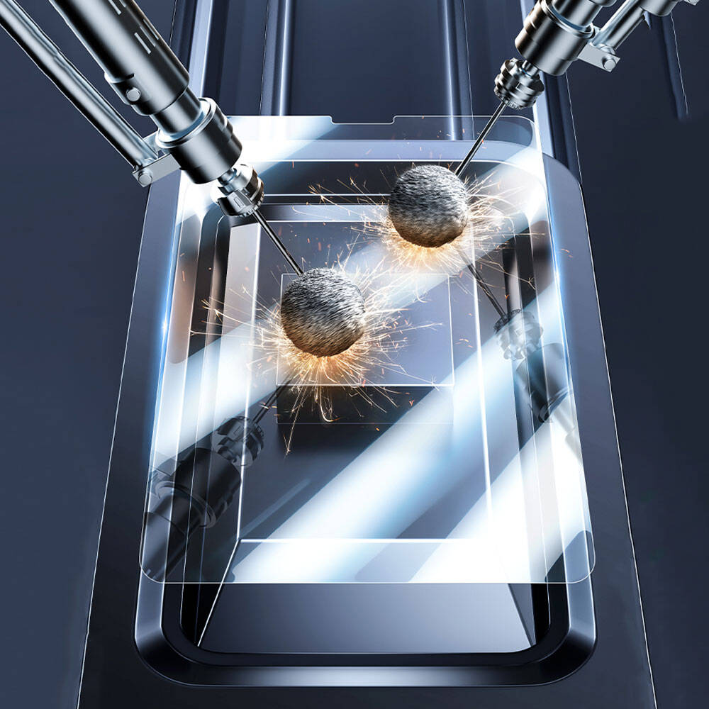 iPad Air 11 M2/M3 2024/2025 Benks OKR Glass Warrior HD Parlak Ekran Koruyucu