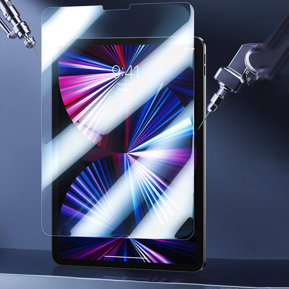 iPad Air 11 M2/M3 2024/2025 Benks OKR Glass Warrior HD Parlak Ekran Koruyucu