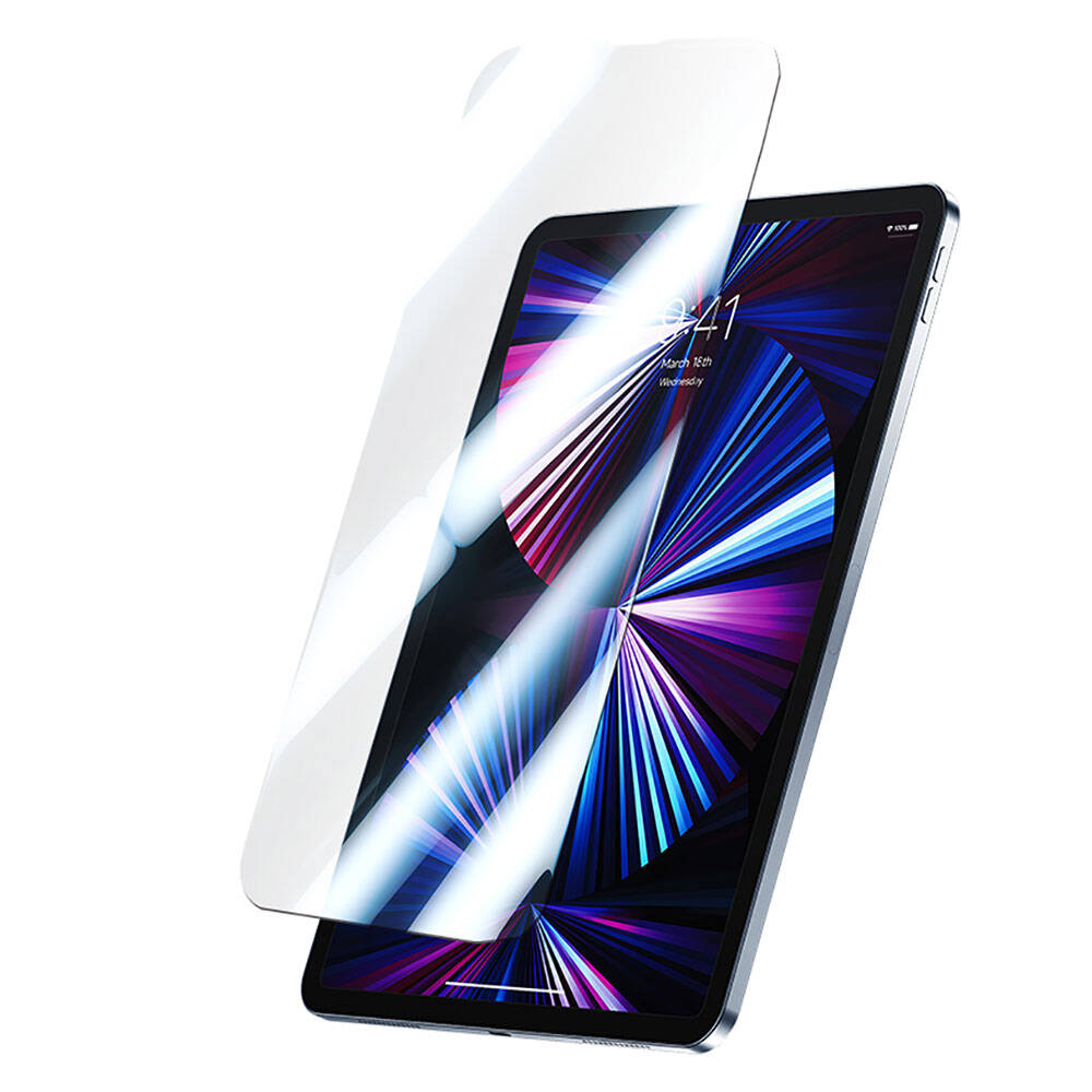 iPad Air 11 M2/M3 2024/2025 Benks OKR Glass Warrior HD Parlak Ekran Koruyucu