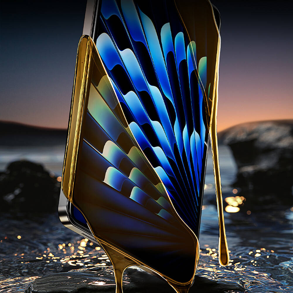 iPad Air 13 M2/M3 2024/2025 Benks Glass Warrior (Glass 2 by Corning) Temperli Cam Ekran Koruyucu