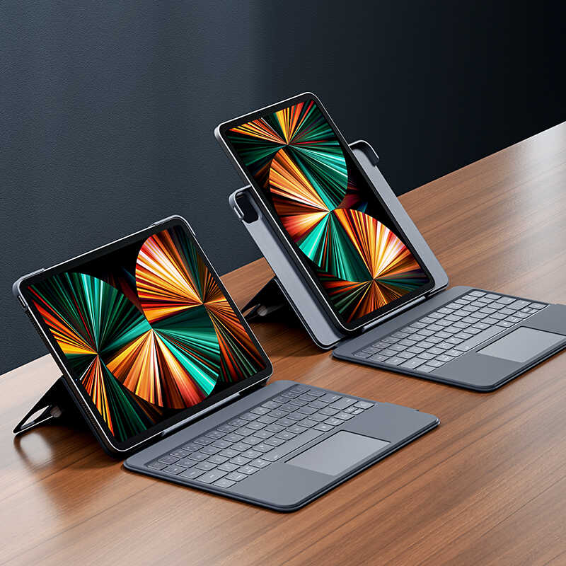 iPad Pro 11 2. 3. 4. Nesil uyumlu Benks KB01 Kablosuz Klavyeli Kılıf