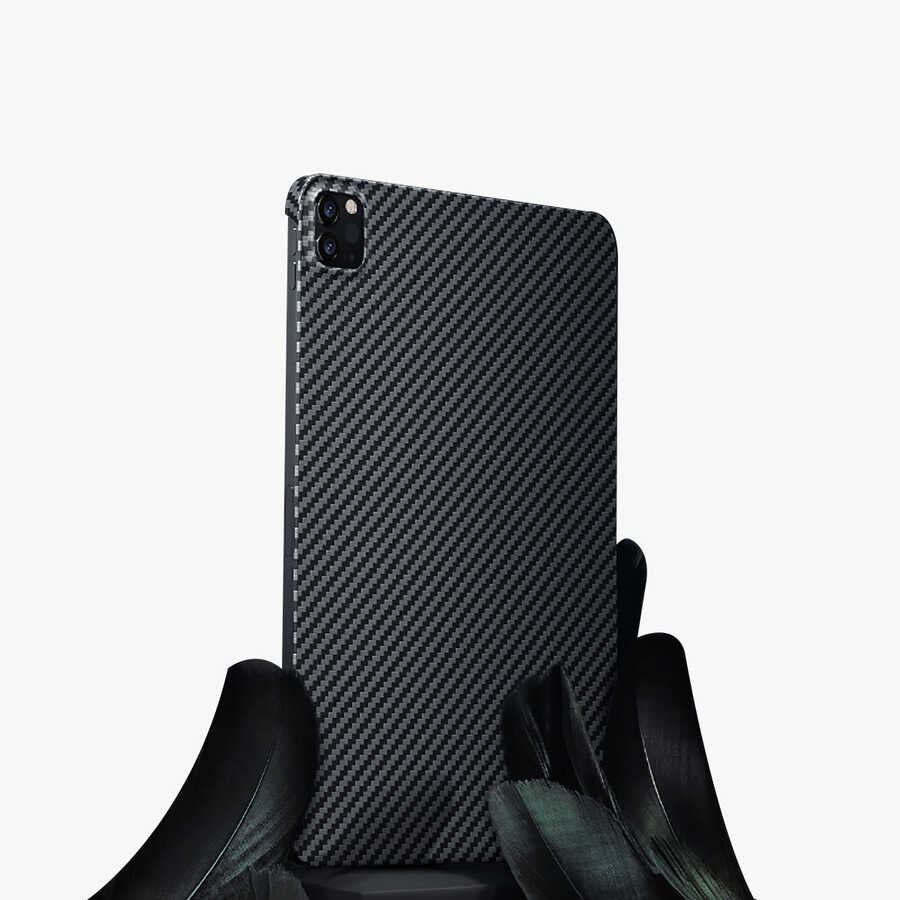 iPad Pro 11 2. 3. 4. Nesil uyumlu Kılıf Benks Essential Kevlar Kapak