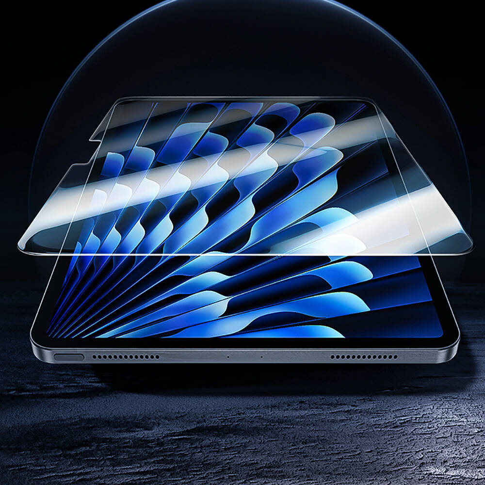 iPad Pro 11 M4/M5 2024/2025 Benks Glass Warrior (Glass 2 by Corning) Temperli Cam Ekran Koruyucu