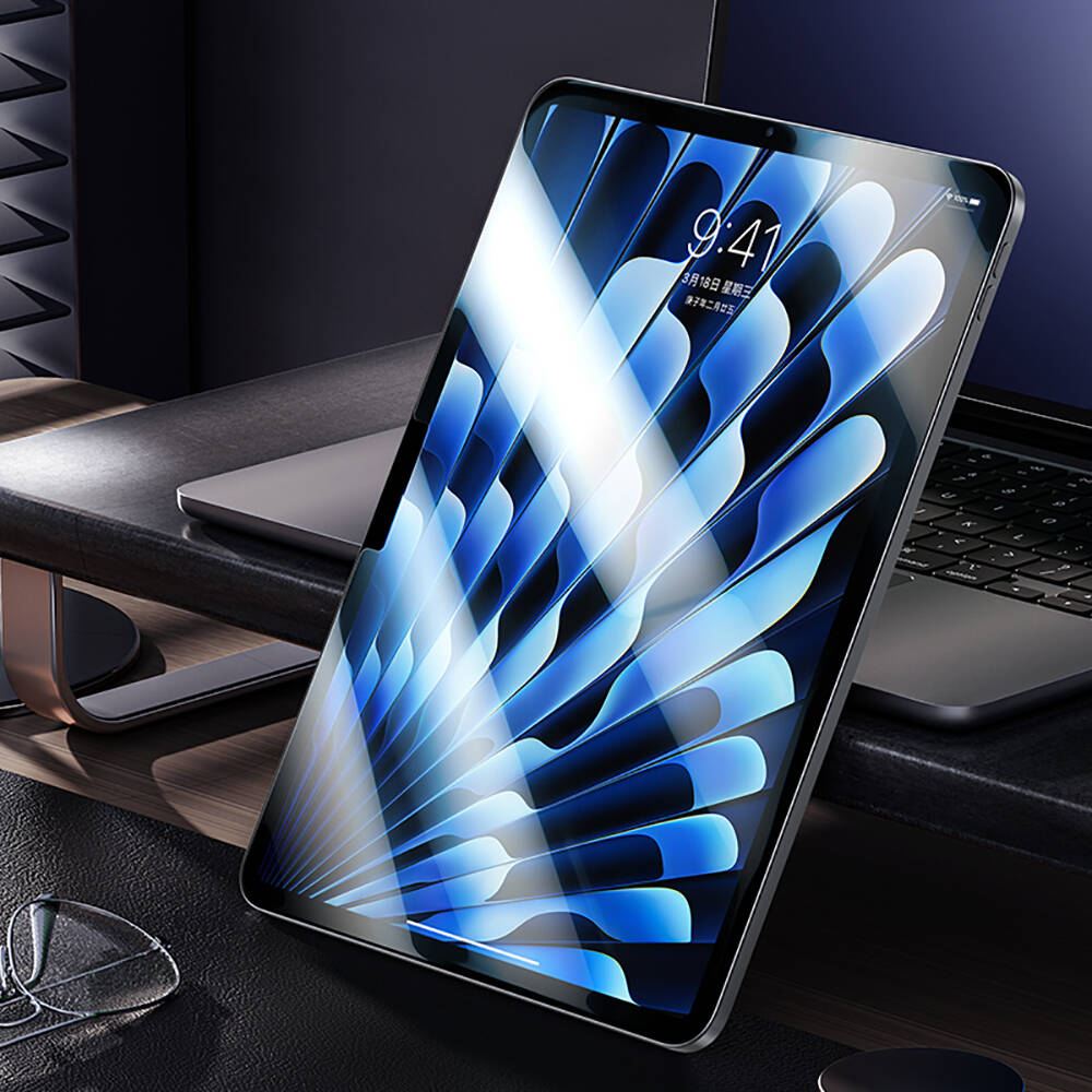 iPad Pro 11 M4/M5 2024/2025 Benks Glass Warrior (Glass 2 by Corning) Temperli Cam Ekran Koruyucu