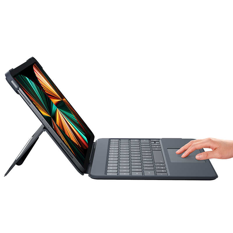 iPad Pro 12.9 4. 5. 6. Nesil uyumlu Benks KB02 Kablosuz Klavyeli Kılıf