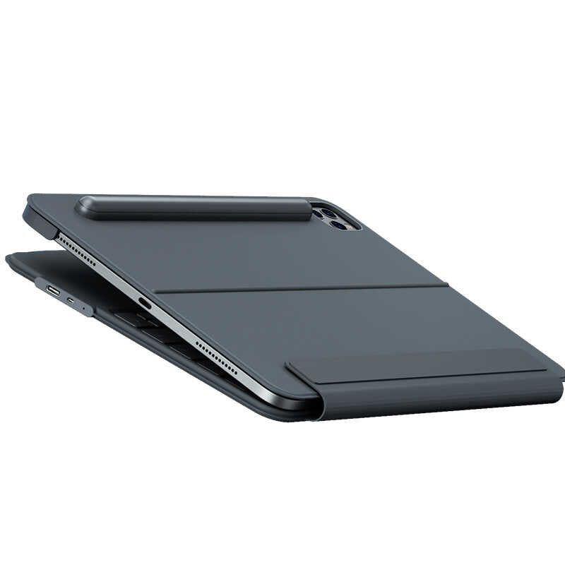 iPad Pro 12.9 4. 5. 6. Nesil uyumlu Benks KB02 Kablosuz Klavyeli Kılıf