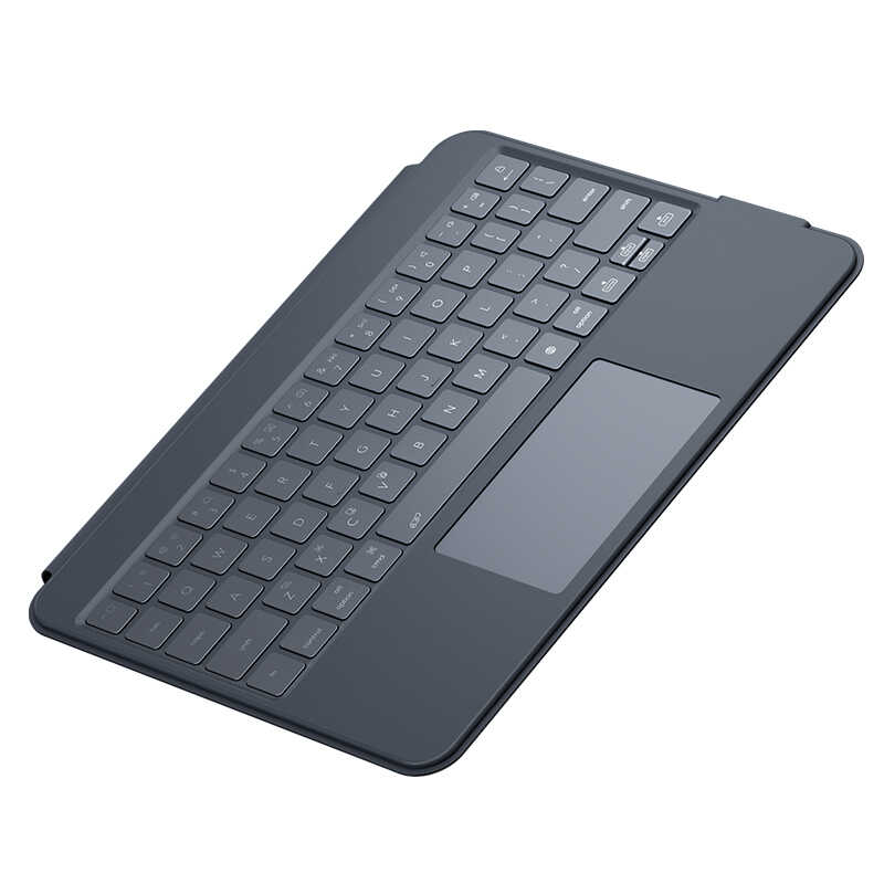 iPad Pro 12.9 4. 5. 6. Nesil uyumlu Benks KB02 Kablosuz Klavyeli Kılıf
