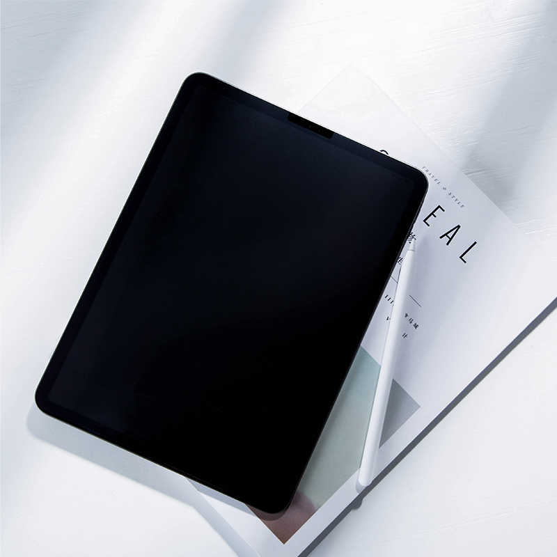 iPad Pro 12.9 4. 5. 6. Nesil uyumlu Paper-Like Ekran Koruyucu