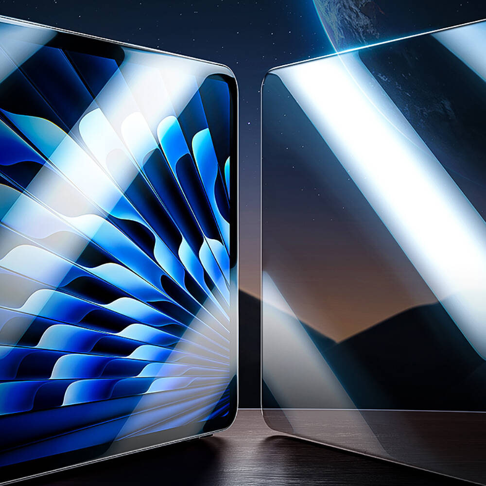 iPad Pro 13 M4/M5 2024/2025 Benks Glass Warrior (Glass 2 by Corning) Temperli Cam Ekran Koruyucu