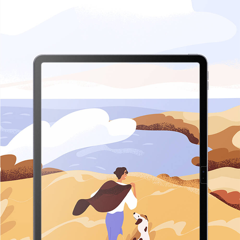 iPad Pro 13 M4/M5 2024/2025 Benks Paper Like Mat Ekran Koruyucu