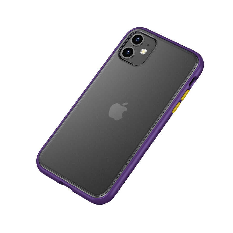 iPhone 11 Kılıf Benks Magic Smooth Drop Resistance Kapak