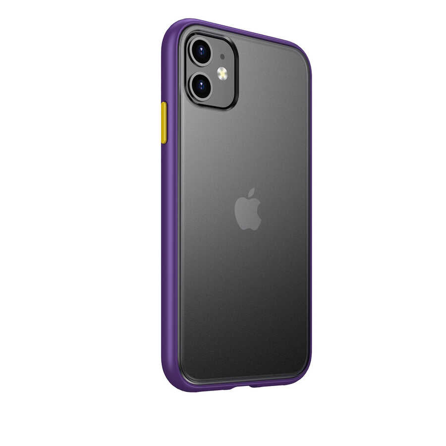iPhone 11 Kılıf Benks Magic Smooth Drop Resistance Kapak