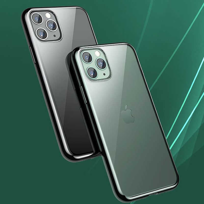 iPhone 11 Pro Benks Magic Glitz Ultra-Thin Transparent Protective Soft Kapak