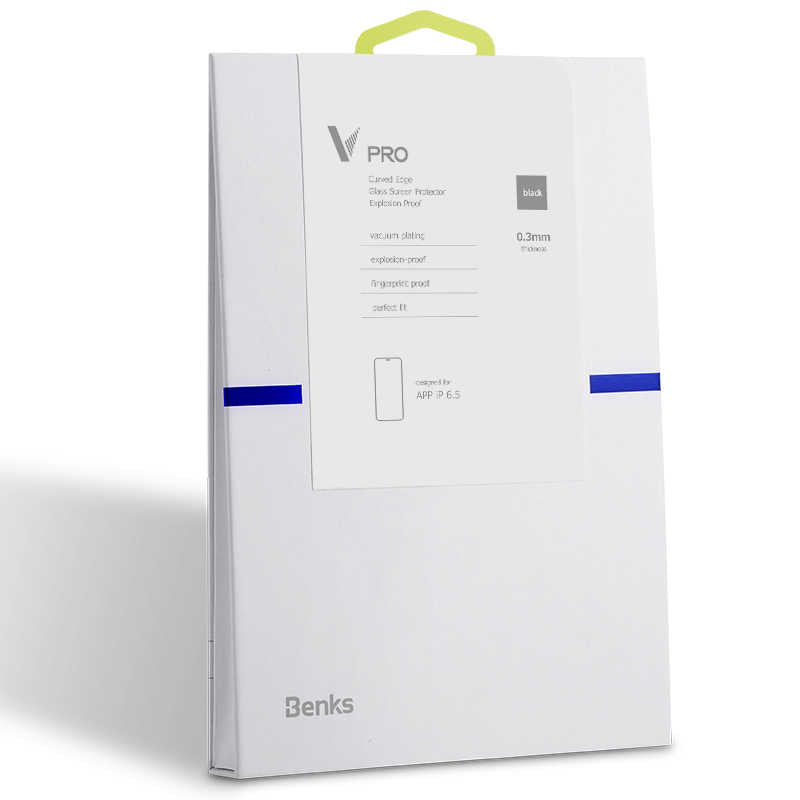 iPhone 11 Pro Max Benks 0.3mm V Pro Ekran Koruyucu