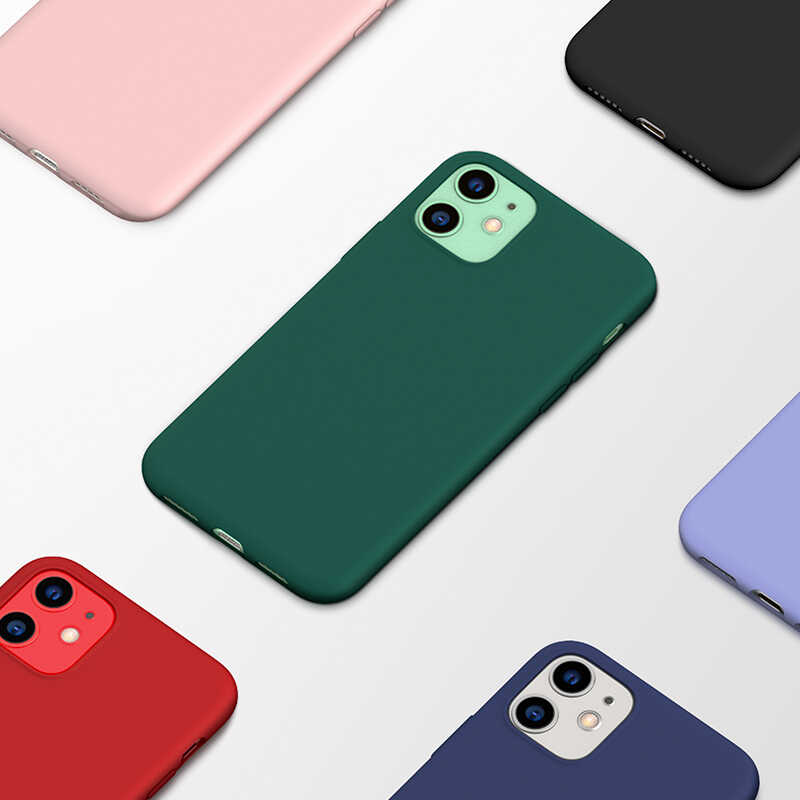 iPhone 11 Pro Max Kılıf Benks Silikon Kapak