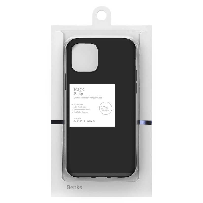 iPhone 11 Pro Max Kılıf Benks Silikon Kapak