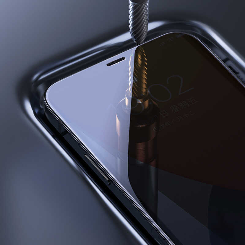 iPhone 12 Benks 0.3mm V Pro Dust Full Curved Proof Ekran Koruyucu
