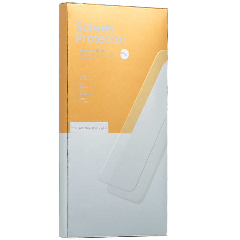 iPhone 12 Benks 0.3mm V Pro Dust Full Curved Proof Ekran Koruyucu