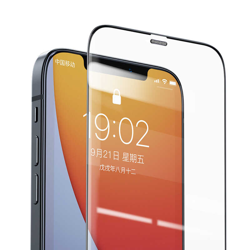 iPhone 12 Benks 0.3mm V Pro Dust Full Curved Proof Ekran Koruyucu