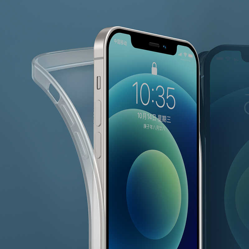 iPhone 12 Benks Matte Electroplated TPU Kapak