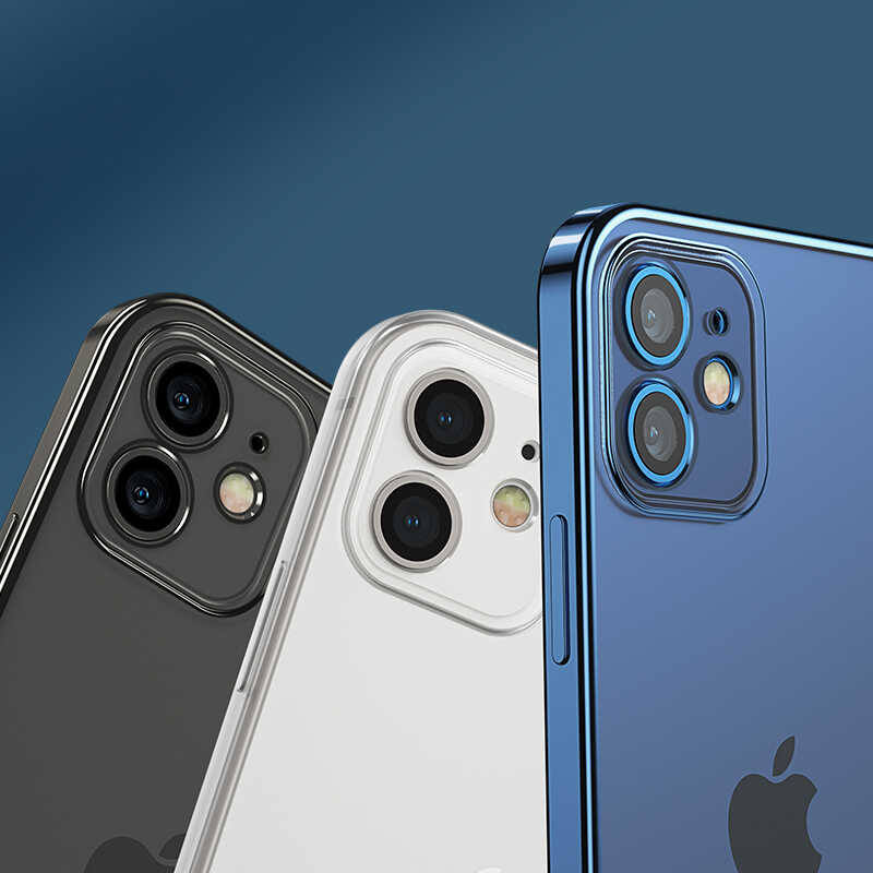 iPhone 12 Benks Matte Electroplated TPU Kapak