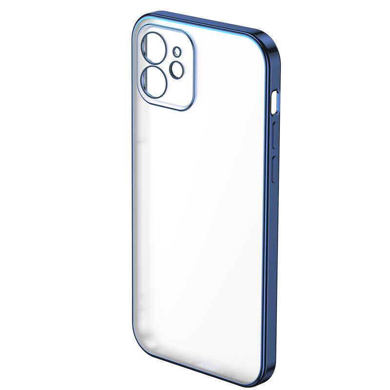 iPhone 12 Benks Matte Electroplated TPU Kapak