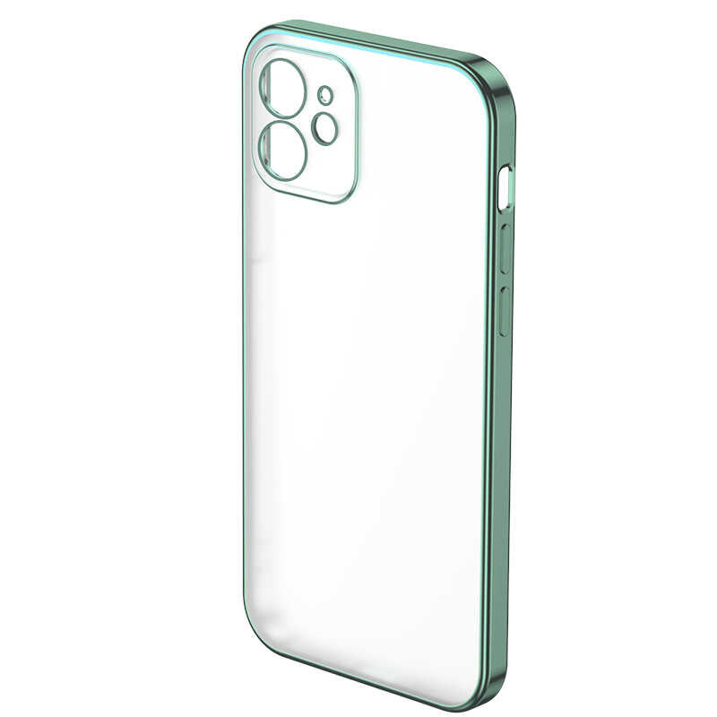 iPhone 12 Benks Matte Electroplated TPU Kapak