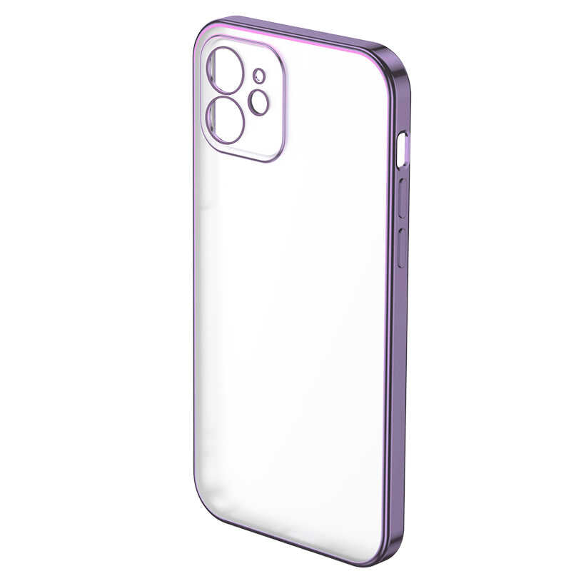 iPhone 12 Benks Matte Electroplated TPU Kapak