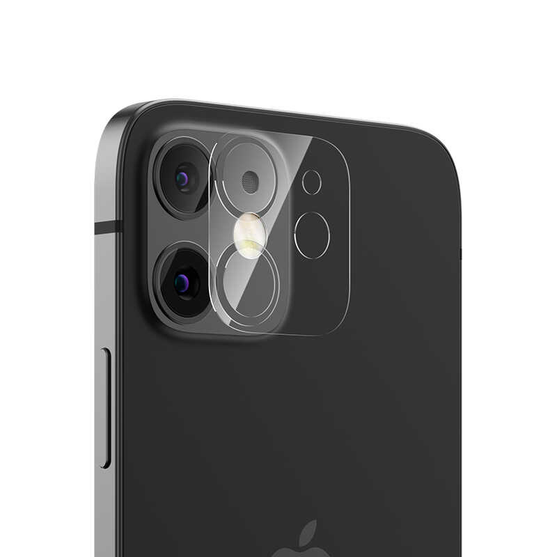 iPhone 12 Benks Soft Kamera Lens Koruyucu Cam