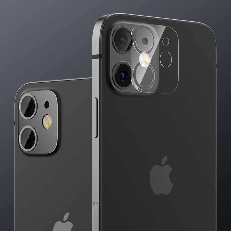 iPhone 12 Benks Soft Kamera Lens Koruyucu Cam