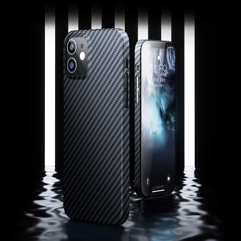 iPhone 12 Kılıf Benks Aramid Kapak