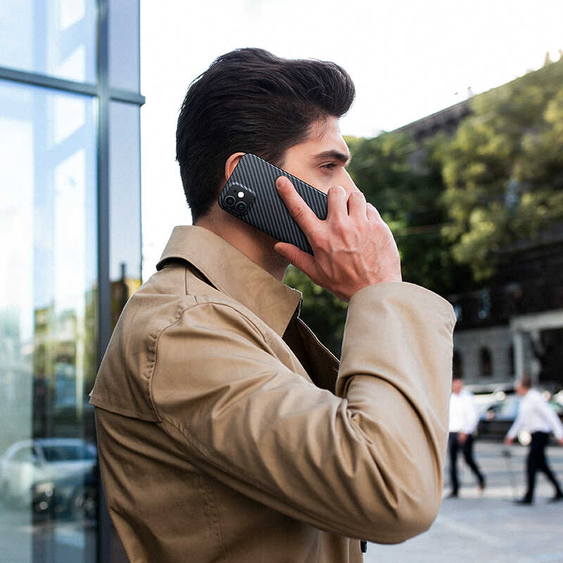 iPhone 12 Kılıf Benks Aramid Kapak