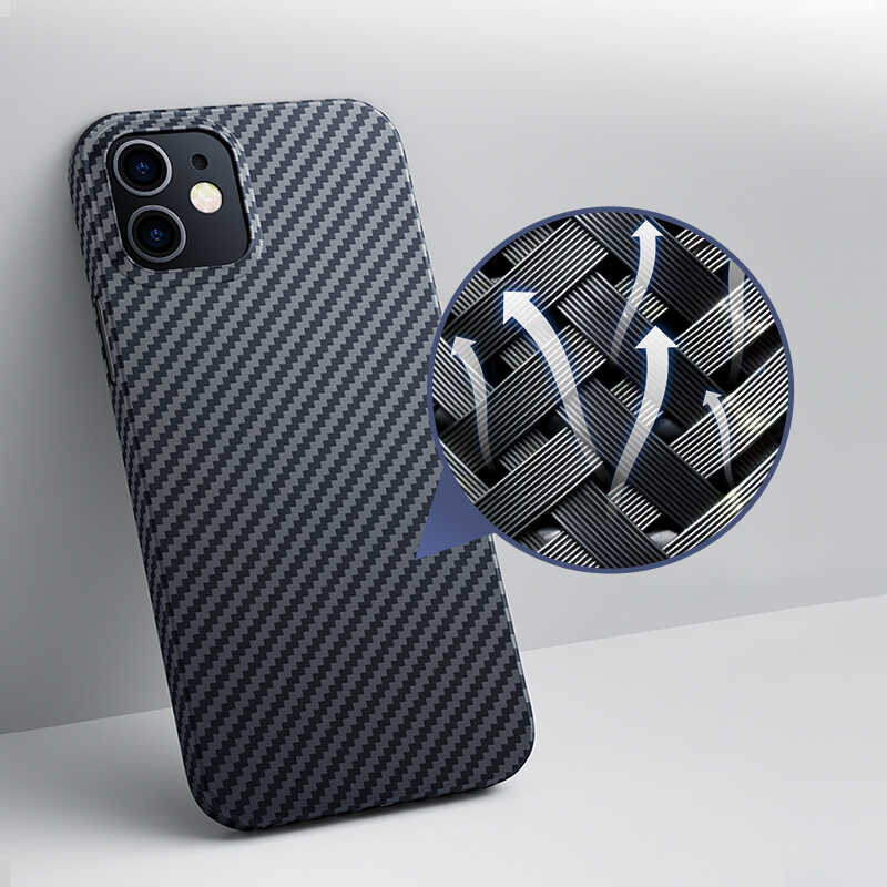 iPhone 12 Kılıf Benks Aramid Kapak