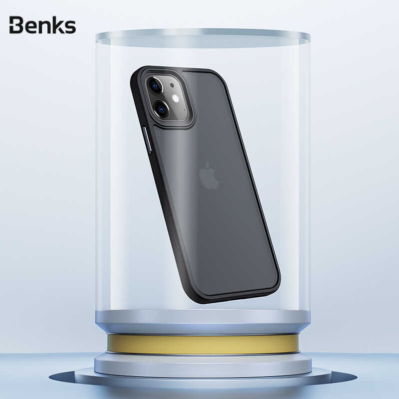 iPhone 12 / 12 Pro Kılıf Benks Hybrid Kapak