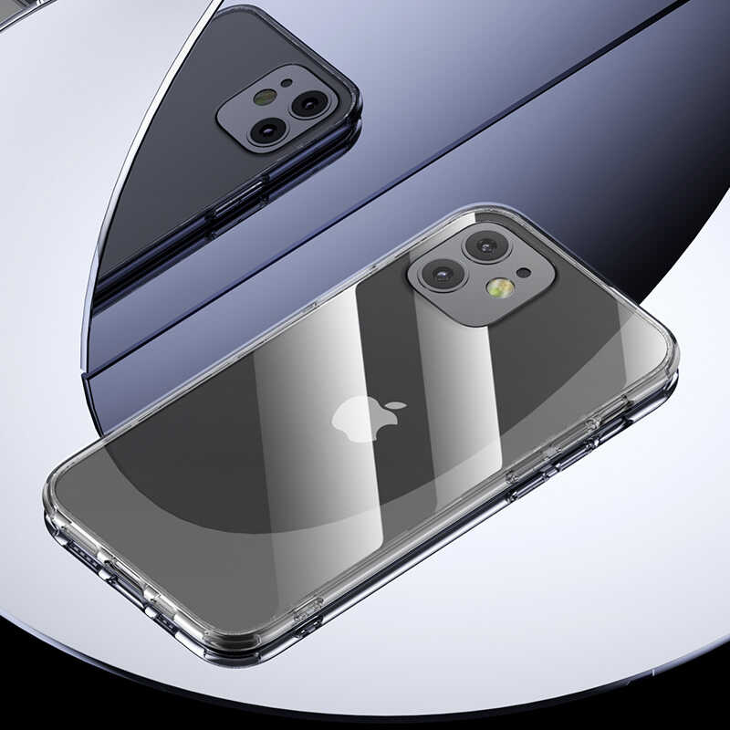 iPhone 12 / 12 Pro Kılıf Benks Magic Crystal Clear Glass Kapak