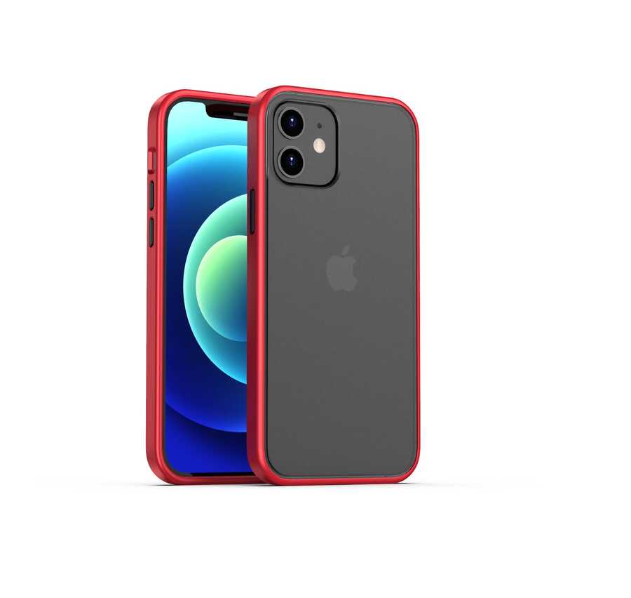 iPhone 12 / 12 Pro Kılıf Benks Magic Smooth Drop Resistance Kapak