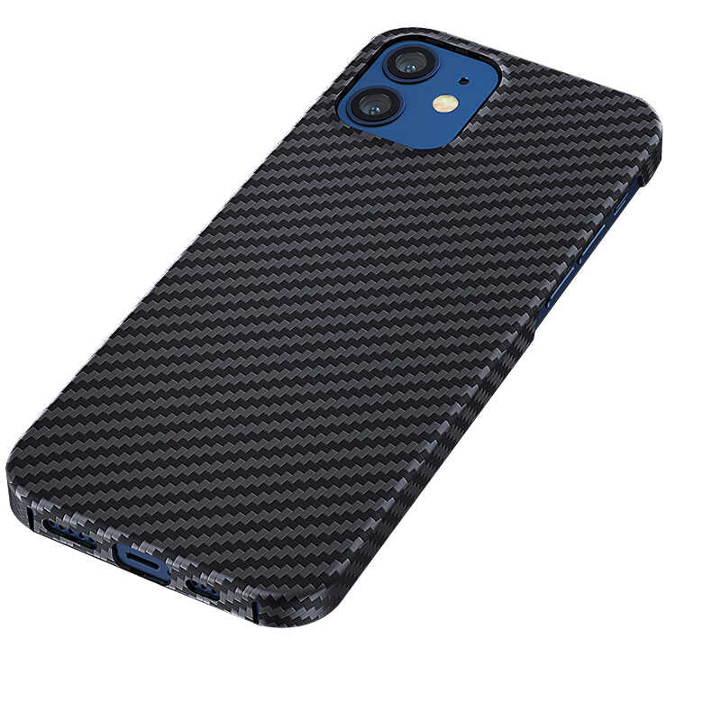 iPhone 12 / 12 Pro Kılıf Benks MFİ Magsafe Magnetic Aramid Kapak