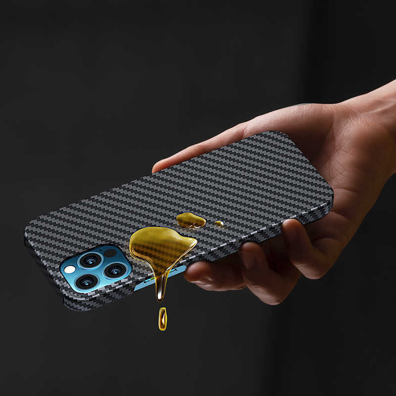 iPhone 12 / 12 Pro Kılıf Benks MFİ Magsafe Magnetic Aramid Kapak