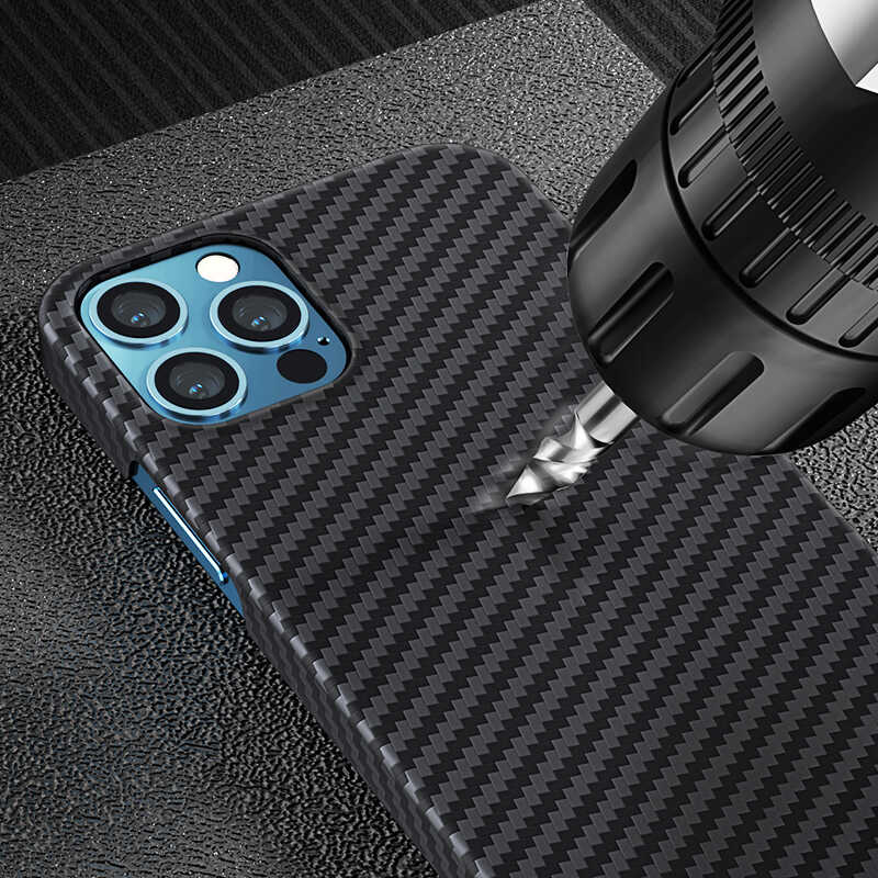 iPhone 12 / 12 Pro Kılıf Benks MFİ Magsafe Magnetic Aramid Kapak