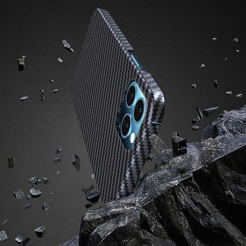 iPhone 12 / 12 Pro Kılıf Benks MFİ Magsafe Magnetic Aramid Kapak